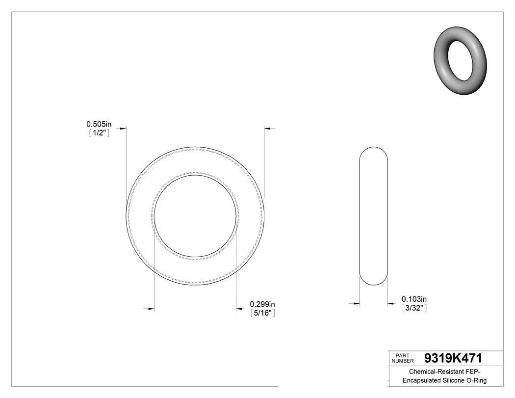 Technical drawing - 9319K471